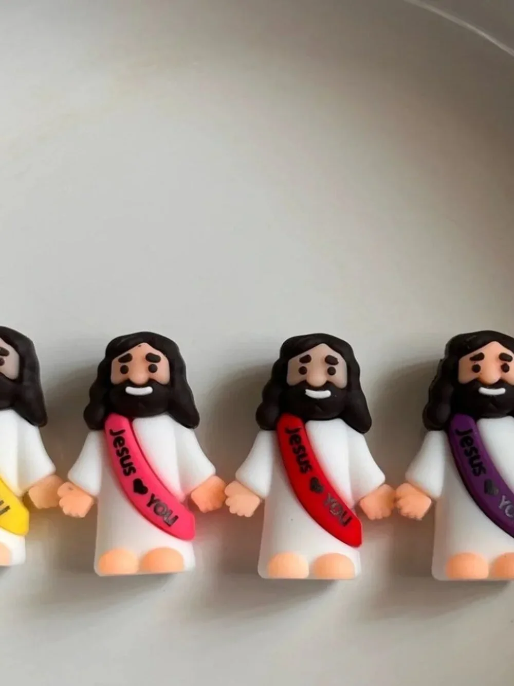Lot of 50 Mini Little Jesus Figures 